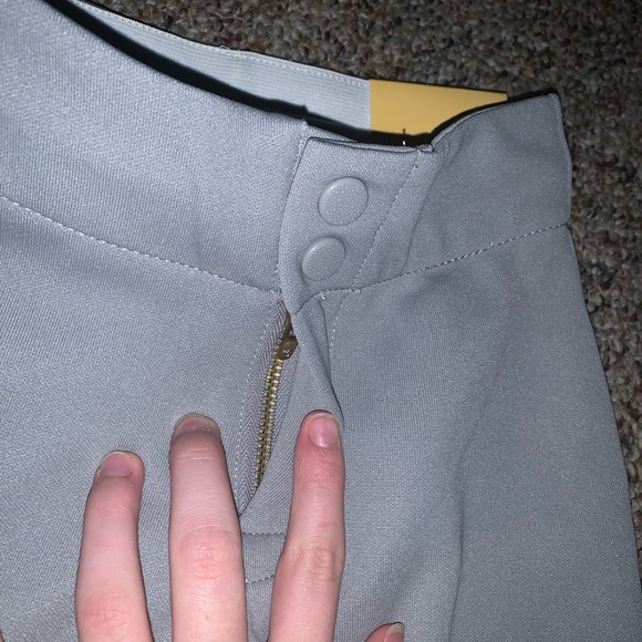 Little Girls Softball Pants - Picture 2 of 8